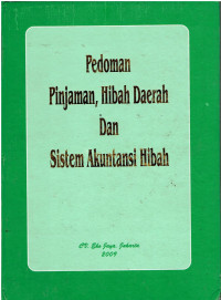 Pedoman Pinjaman, Hibah Daerah dan Sistem Akuntansi Hibah