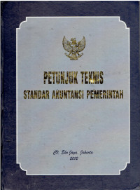 Petunjuk Teknis standar Akuntansi Pemerintah