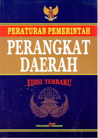 Peraturan Pemerintah Perangkat Daerah