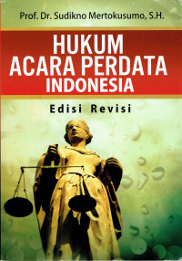 Hukum Acara Perdata Indonesia