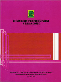 Keharmonisan Kehidupan Masyarakat di Daerah Konflik