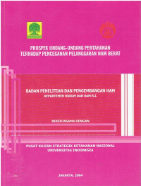 Prospek Undang-Undang Pertanahan terhadap Pencegahan Pelanggaran HAM Berat