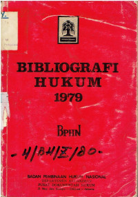 Bibliografi Hukum