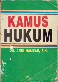 Kamus Hukum