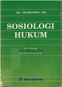 Sosiologi Hukum