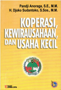 Koperasi,Kewirausahaan,Dan Usaha Kecil