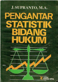 Pengantar Statistik Bidang Hukum
