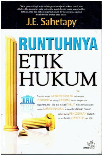 Runtuhnya Etika Hukum