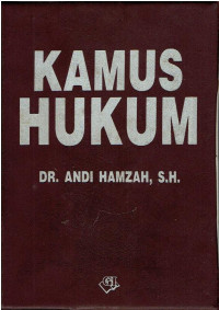 Kamus Hukum