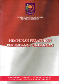 Himpunan Peraturan Perundang-Undangan