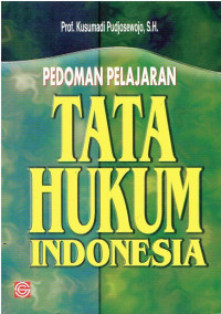 Pedoman Pelajaran Tata Hukum Indonesia