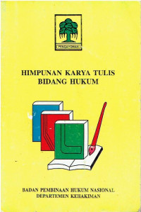 Himpunan Karya Tulis Bidang Hukum