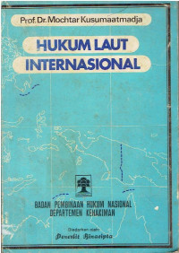 Hukum Laut Internasional