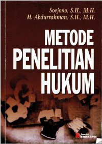 Metode Penelitian Hukum