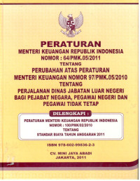 Himpunan Peraturan Pelaksanaan Undang-Undang Nomor 22 Tahun 1999 dan Peraturan Pelaksanaan Undang-Undang Nomor 25 Tahun 1999