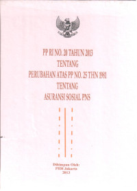 Himpunan Peraturan Daerah Provinsi Jawa Tengah Tahun 2014 Jilid LVII : Perda Nomor 6, 7 tahun 2015 dan Perda Nomor 1, 2 tahun 2016