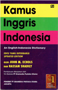 Kamus Indonesia Inggris (an Indonesia-English Dictionary)