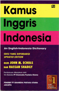 Kamus Inggris Indonesia (an English-Indonesia Dictionary)