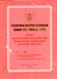 Pedoman Bendaharawan tentang Pengelolaan/Pelaporan Keuangan Negara/Daerah.
Berisikan: Pedoman akutansi Konstruksi Dalam Pengerjaan; Pedoman akutansi Persediaan; dan Pedoman Penyusunan Anggaran Pendapatan dan Belanja Daerah.