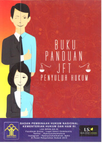 Buku Panduan JFT Penyuluh Hukum