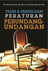 Image of Teori & Pengujian Peraturan Perundang-undangan