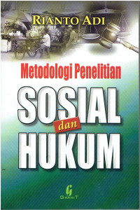 Metodologi Penelitian Sosial dan Hukum