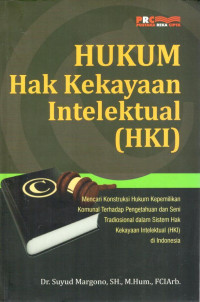 Hukum Hak Kekayaan Intelektual (HKI)