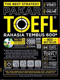 The Best Strategy Pakar TOEFL: Rahasia Tembus 600+