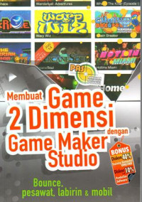 Membuat Game 2 Dimensi Dengan Game Maker Studio